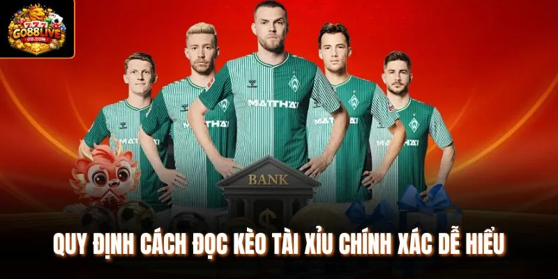 Quy định cách đọc kèo tài xỉu chính xác dễ hiểu