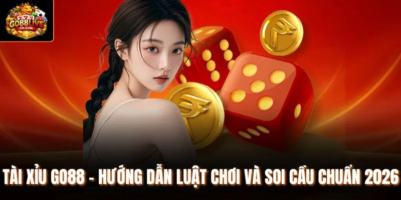 Tài Xỉu Go88 - Hướng Dẫn Luật Chơi Và Soi Cầu Chuẩn 2026