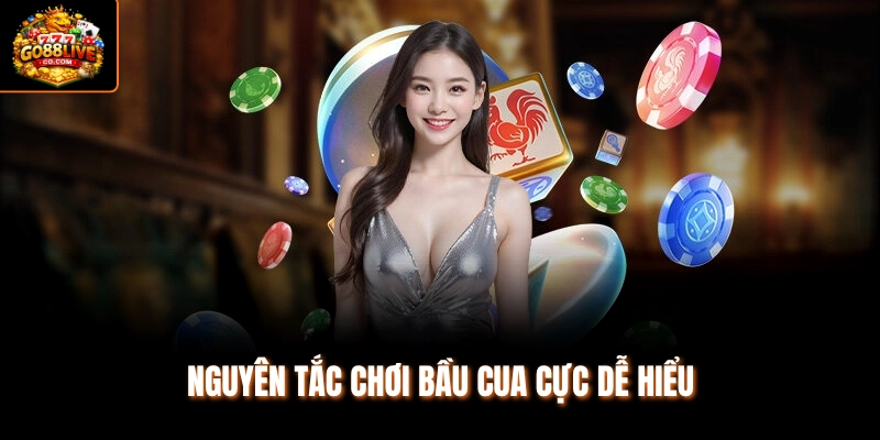 Nguyên tắc chơi bầu cua cực dễ hiểu