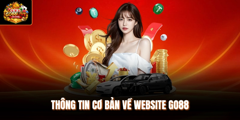 Thông tin cơ bản về website Go88